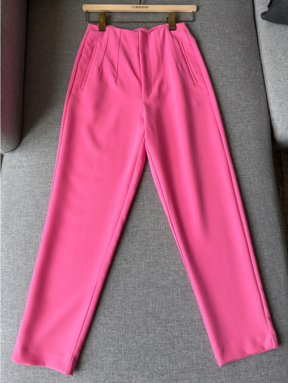 Stradivarius Hot Pink Trousers